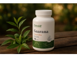 Produktguide testar OstroVit Guarana VEGE