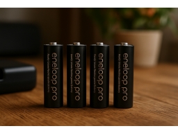 Produktguide testar Panasonic Eneloop Pro Laddningsbara AA-batterier 2500 mAh 4-pack