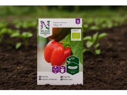 Produktguide testar Paprika Olly F1, ekologisk