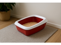 Produktguide testar PeeWee PeeWee Ecobasic Kattlåda