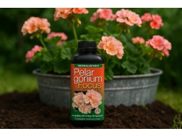 Produktguide testar Pelargonnäring, Pelargonium Focus, 300 ml