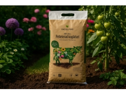 Produktguide testar Pelleterad Kogödsel 15 L