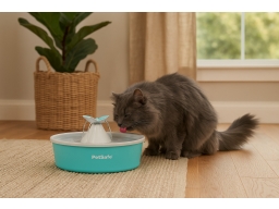 Produktguide testar Petsafe Butterfly Drickfontän 1,5 Liter