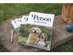 Produktguide testar Petson Hundförsäkring