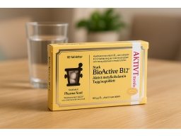 Produktguide testar Pharma Nord BioActive B12