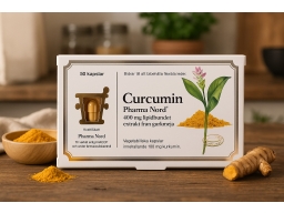 Produktguide testar Pharma Nord Curcumin