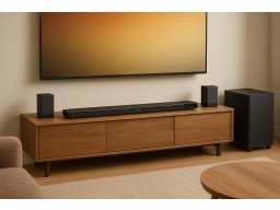 Produktguide testar Philips Fidelio 7.1.2 Soundbar B97 10