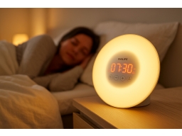 Produktguide testar Philips Wake-up Light dekorationslampa LED