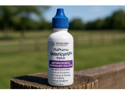 Produktguide testar PiaPharma Vetericyn VF+ Antimicrobial Ophthalmic solution