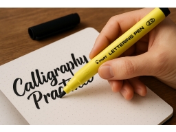 Produktguide testar Pilot Kalligrafipenna