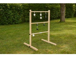 Produktguide testar Pinepeak Ladder Toss Spel