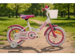 Produktguide testar Pinepeak Leah Barncykel 12 tum