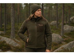 Produktguide testar Pinewood Fleecejacka Wildmark Membran Dam