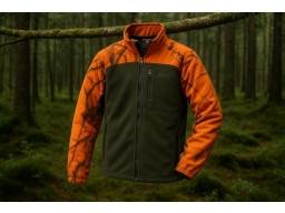 Produktguide testar Pinewood Furudal Fleecejacka Barn