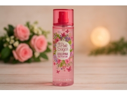 Produktguide testar Pink Sugar Lollipink Hair Perfume 100 ml