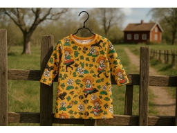 Produktguide testar Pippi Långstrump Prästkrage Tunika
