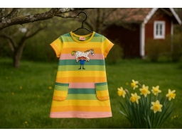 Produktguide testar Pippi Långstrump Regnbåge Tunika