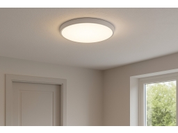 Produktguide testar Plafond- och vägglampa PLAZA 31 cm, vit