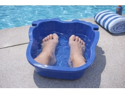 Produktguide testar Planet Pool Fotbad