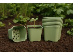 Produktguide testar Planteringskruka 8cm, Grön 20st