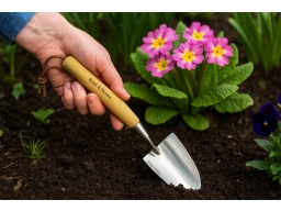 Produktguide testar Planterspade med kort skaft