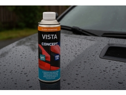 Produktguide testar Plastbehandling Concept Vista, 500 ml