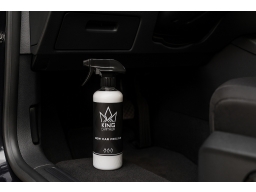 Produktguide testar Plastbehandling King Carthur New Car Feeling, 500 ml