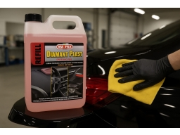 Produktguide testar Plastbehandling Mafra Diamantplast Pro