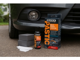 Produktguide testar Plastförsegling Quixx Black Plastic Colour