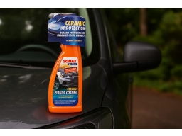 Produktguide testar Plastförsegling SONAX Xtreme Ceramic Plastic Coating, 750 ml