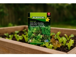 Produktguide testar Plocksallat Mix Baby Leaf frö