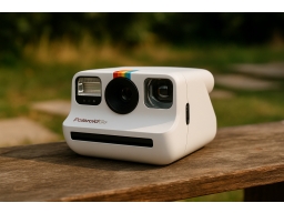 Produktguide testar Polaroid Go White