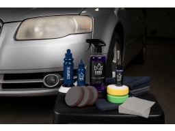 Produktguide testar Poleringssats stralkastare - Autodude