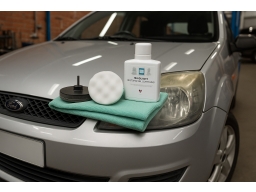 Produktguide testar Poleringssats Strålkastare Autoglym Headlight Restoration Complete Kit