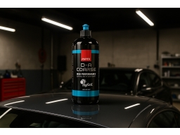 Produktguide testar Polermedel Rupes DA Gel Compound Coarse