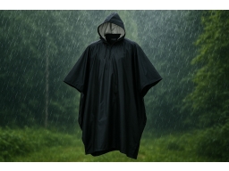 Produktguide testar Poncho Pinewood Rainfall Svart