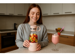 Produktguide testar Portable Power Blender - Batteridriven Smoothie Mixer USB 350ml