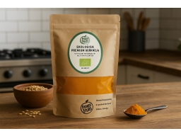 Produktguide testar Powerfruits Ekologisk Gurkmeja Premium