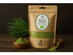 Produktguide testar Powerfruits Ekologisk Korngräs