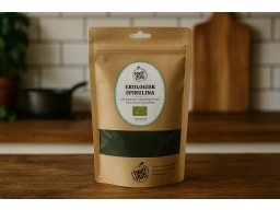 Produktguide testar Powerfruits Ekologisk Spirulina 250 g