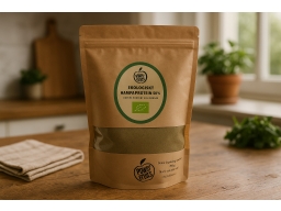 Produktguide testar Powerfruits Ekologiskt Hampaprotein 500 g