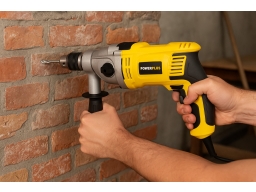 Produktguide testar PowerPlus Slagborrmaskin 1050 Watt