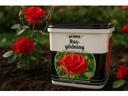 Produktguide testar PRIMA Rosgödning NPK 9-2-9