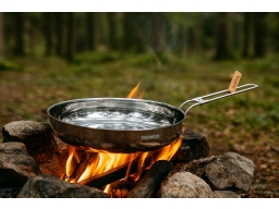 Produktguide testar Primus CampFire Frying Pan Stainless Steel 25 cm 