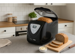 Produktguide testar Princess Bakmaskin Svart 900 gram