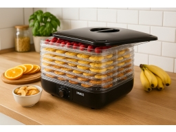 Produktguide testar Princess Dehydrator Torkugn