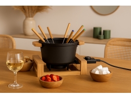 Produktguide testar Princess Pure fondueset