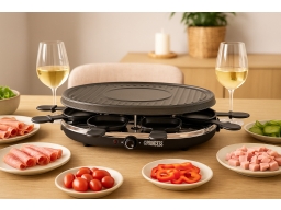 Produktguide testar Princess Raclettejärn 8 Oval Grill Party