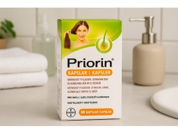 Produktguide testar Priorin
