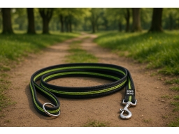 Produktguide testar Pro Dog Grip Koppel Reflex neon